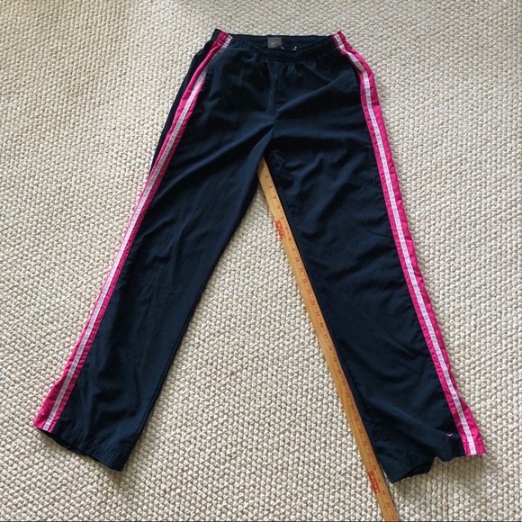 Vintage Nike Pink Navy Women’s Track Suit Jacket & Pant SET - Picture 5 of 8